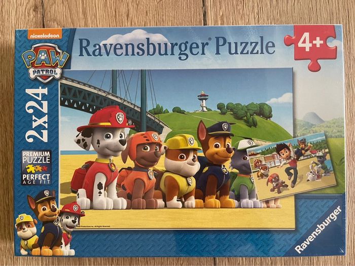 Puzzle pat patrouille ravensburger neuf