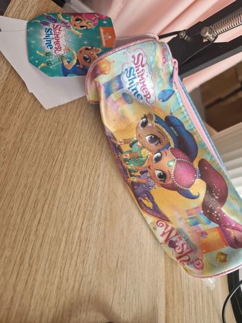 Trousse shimmer and shine neuf