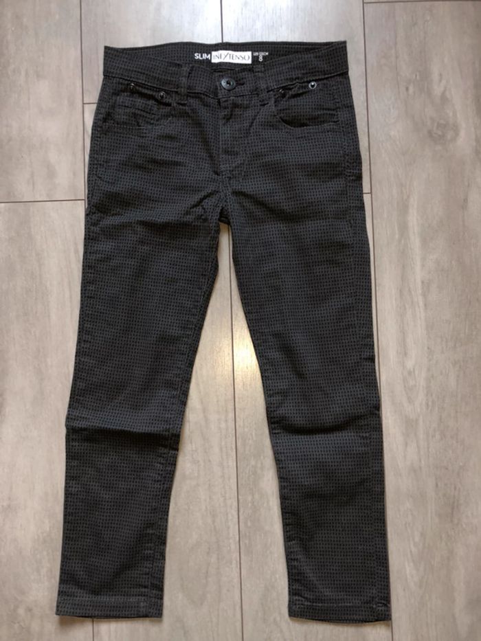 Pantalon slim 8 ans