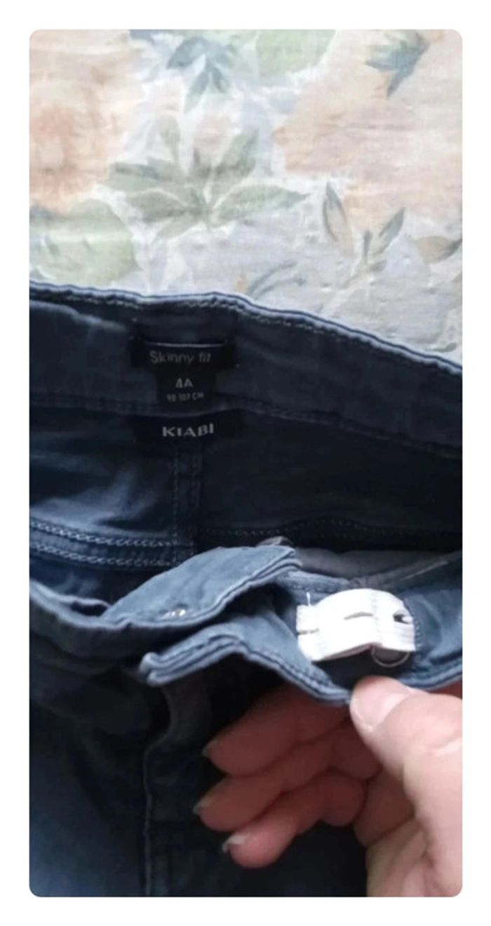 Pantalon skinny fit Kiabi 4 ans - photo numéro 5