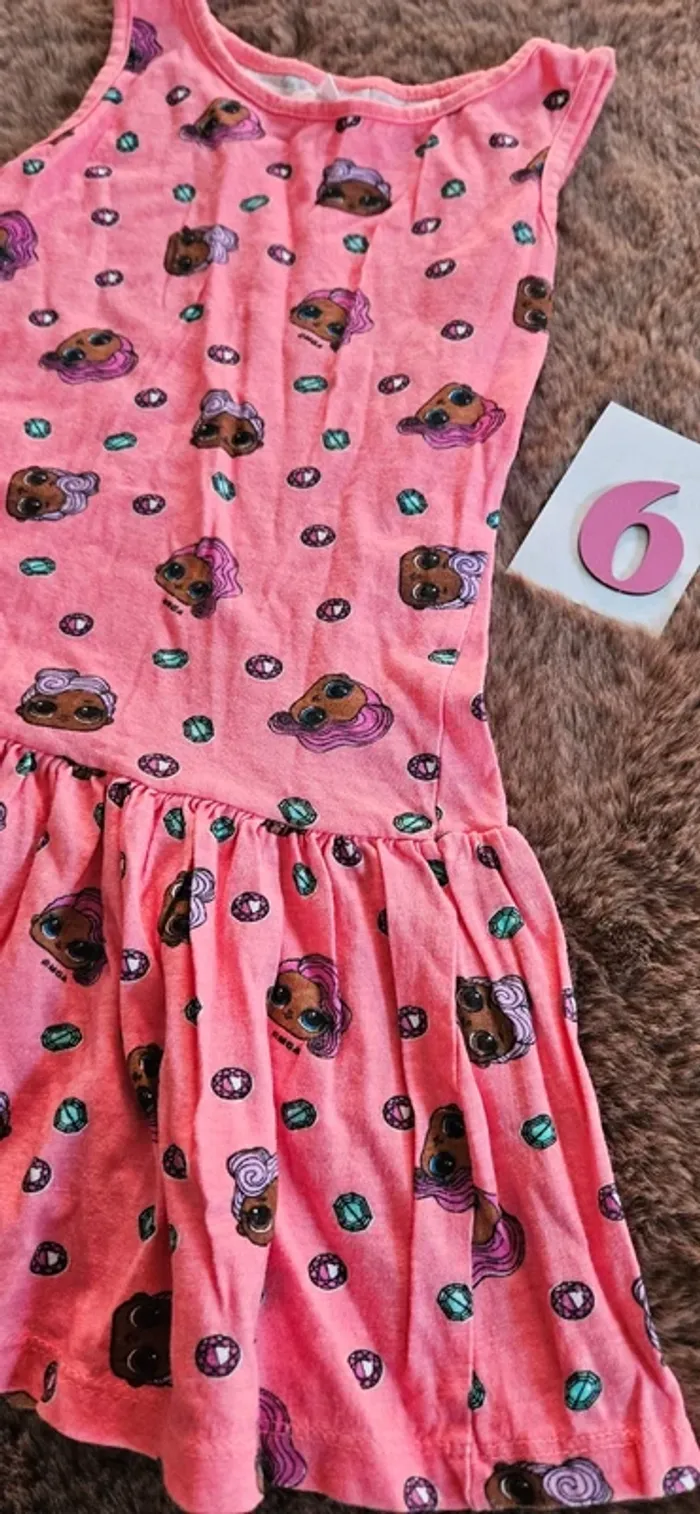 Robe poupée LOL 6 ans été - photo numéro 2
