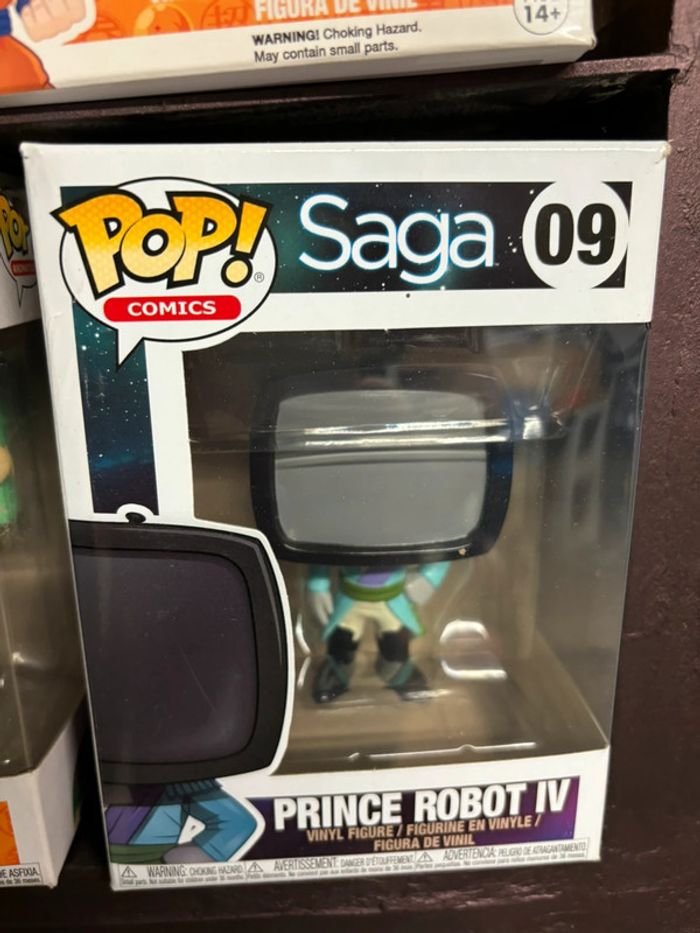 Funko Pop Saga : Prince Robot IV #09