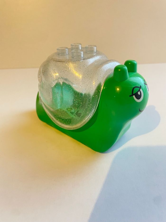 Lego duplo Escargot
