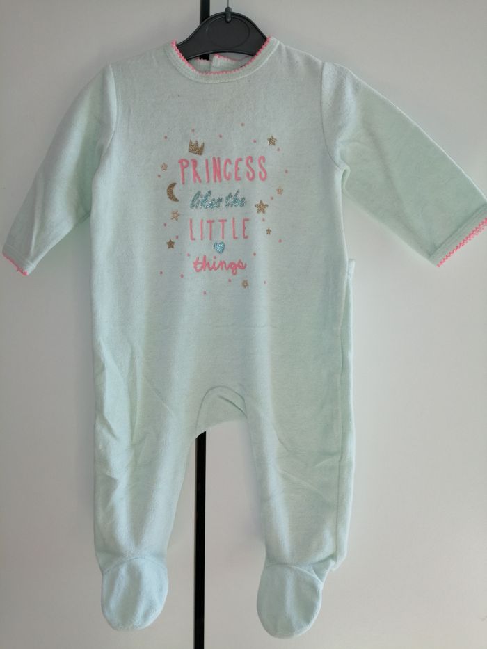 Pyjamas fille 6 mois - photo numéro 5