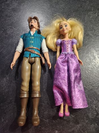 Raiponce et flynn rider