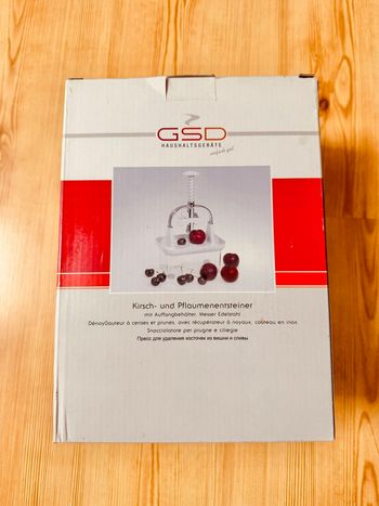 Dénoyauteur à Cerises et Prunes, GSD - NEUF