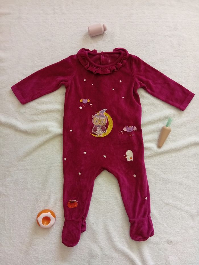 Gros lot de vêtements chauds pour bébé filles de marques 12 mois - photo numéro 6