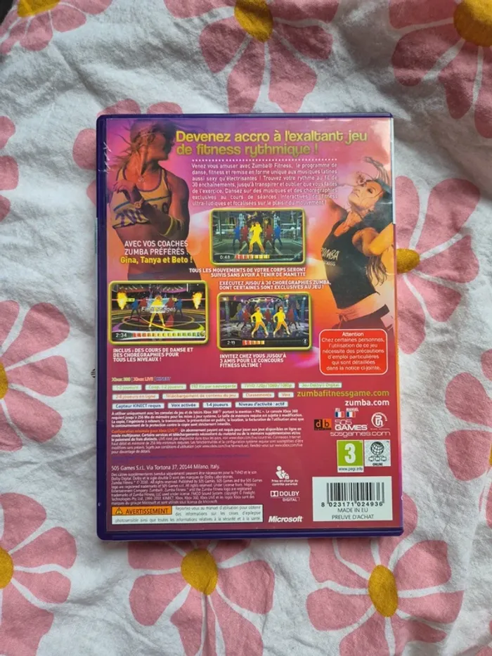 Jeu zumba xbox360 - photo numéro 2