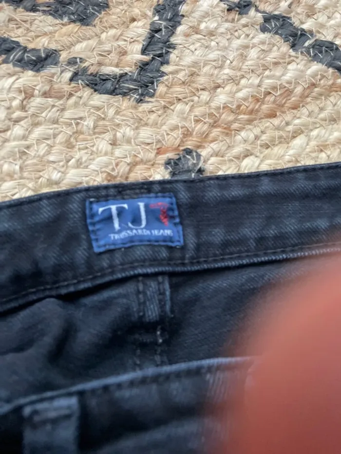 Jean droit trussardi - photo numéro 6