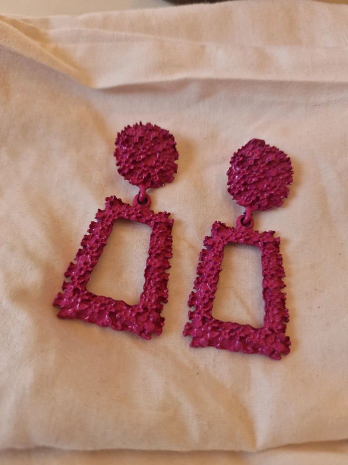 Boucle d'oreilles à clips - photo numéro 3