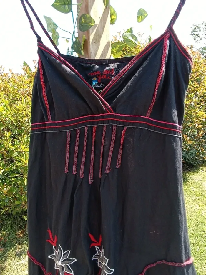 Robe été femme Desigual noire taille 38 - photo numéro 3