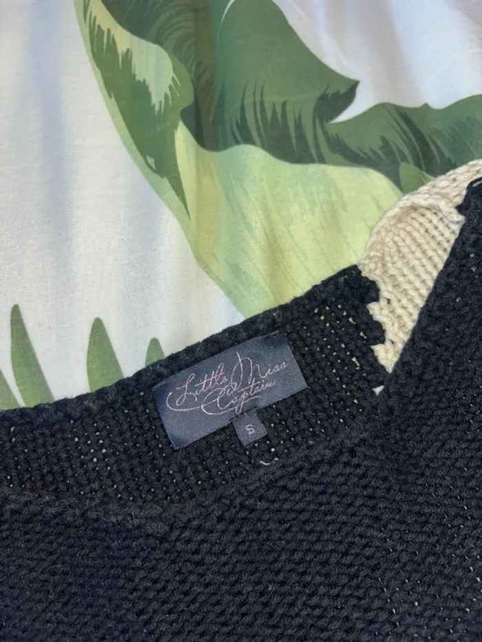 Pull en maille - photo numéro 2
