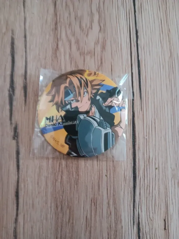 Badge my hero academia mha denki