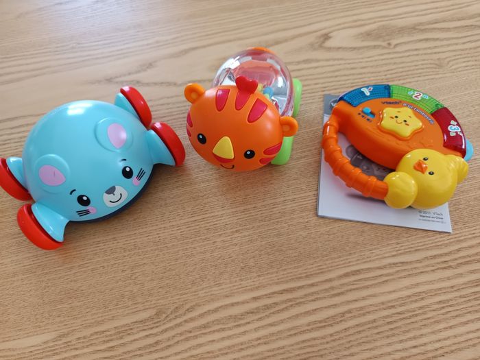 Lot jouets et peluches bébé - photo numéro 6