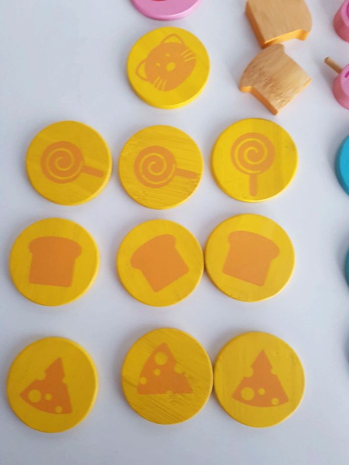 Maselino jeu de société en bambou Janod, Hape - photo numéro 7