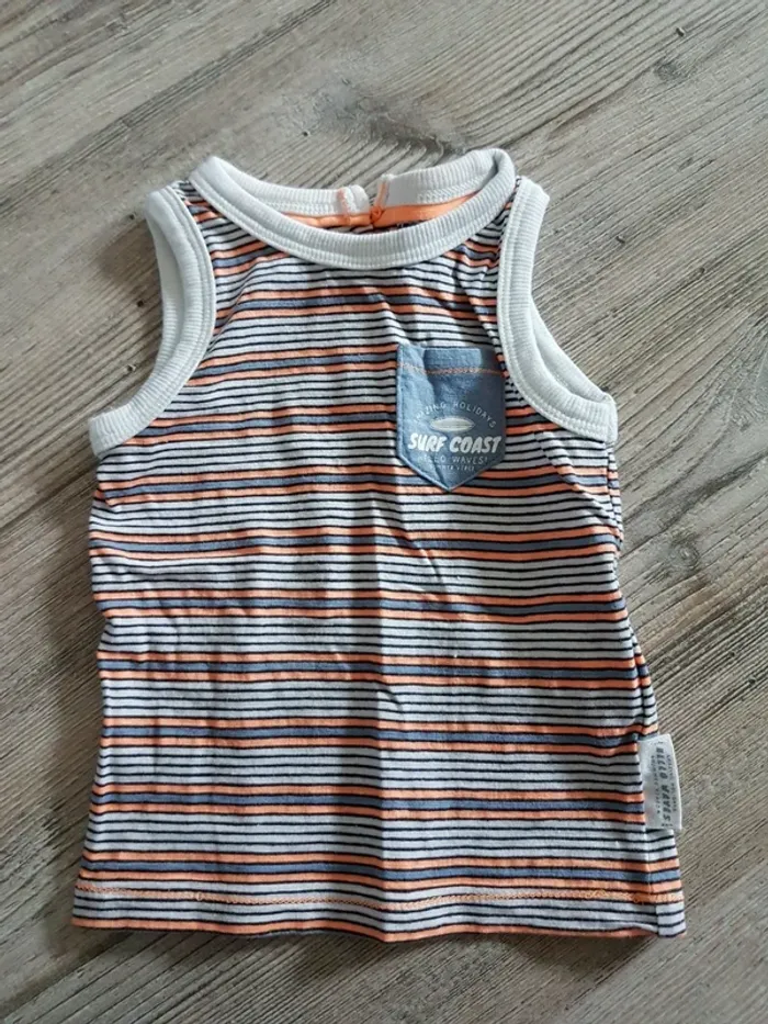 Débardeur Kiabi 6 mois
