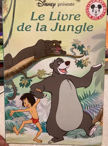 Le livre de la jungle