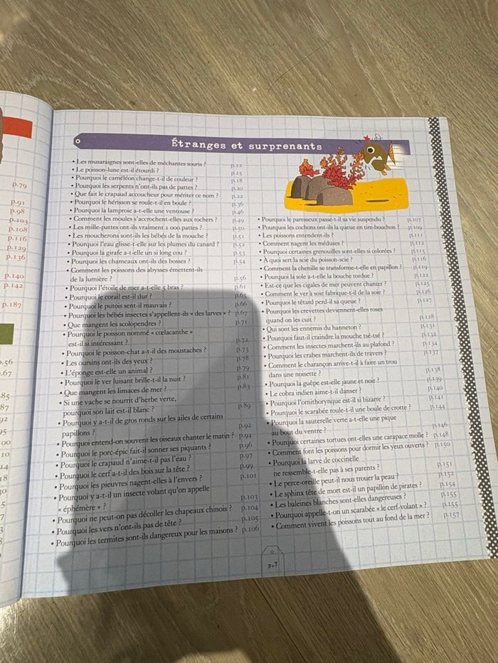Livre 365 questions réponses sur les animaux - photo numéro 5