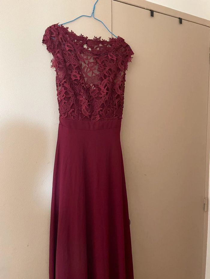 Robe de cérémonie - photo numéro 2