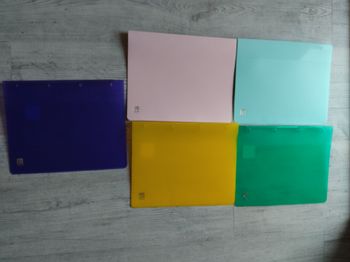 Lot classeurs souple A4 2cm