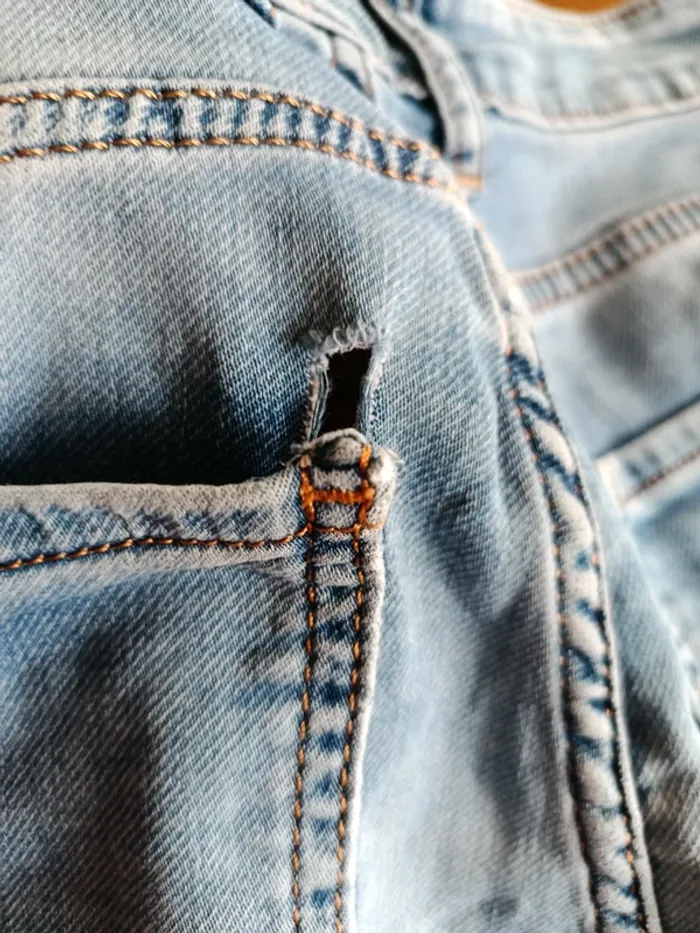 Short en jeans homme - photo numéro 2