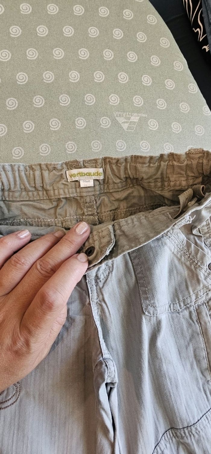 Pantalon beige garçon 3 ans verbaudet - photo numéro 3