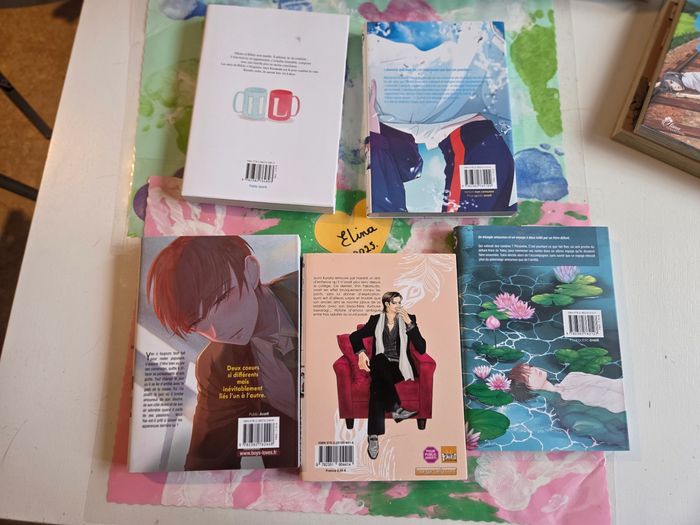 Manga yaoi aux choix 2 - photo numéro 2