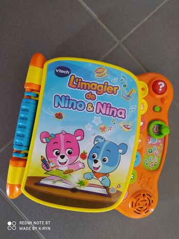 Imagier électronique