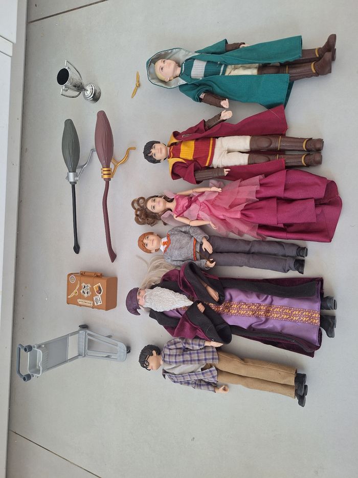 Lot poupées Harry Potter