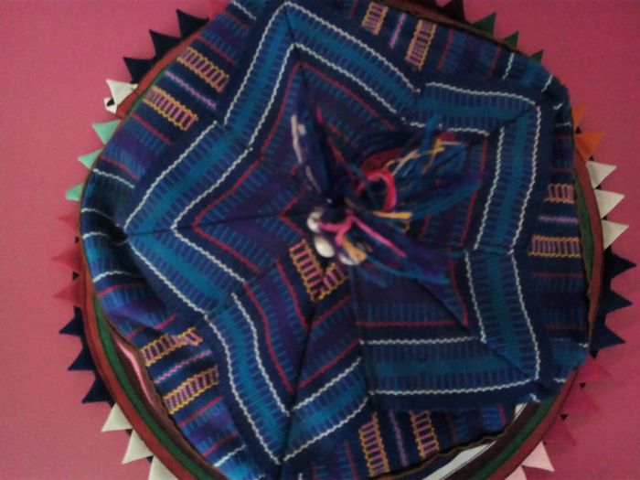 Chapeau multicolore de Thaïlande - photo numéro 4