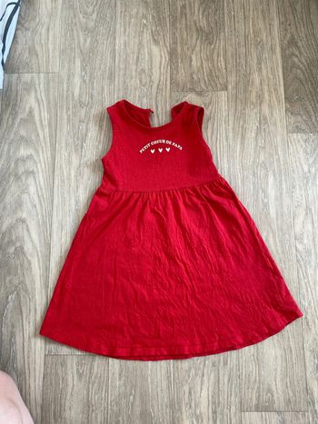 Robe sans manches kiabi