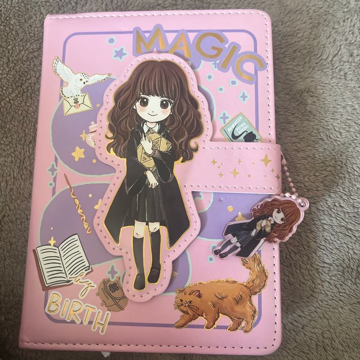 Carnet hermione magic - photo numéro 2