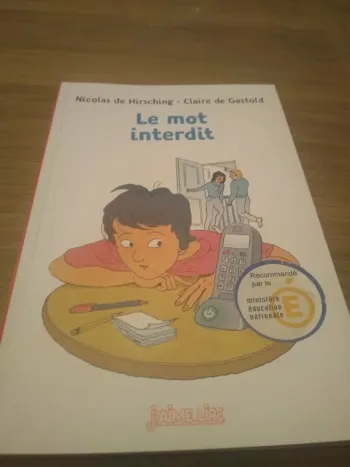 Livre " le mot interdit"