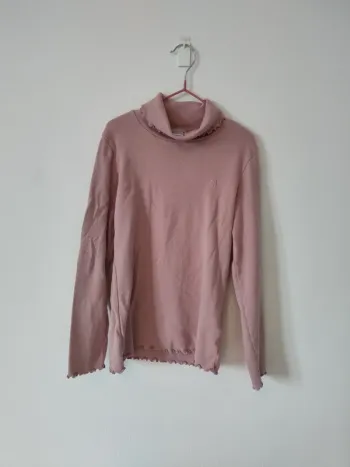Chemise fille en 100% coton