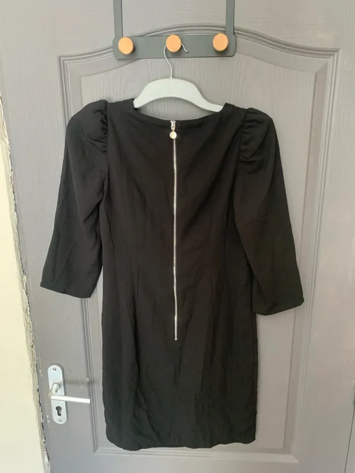 Robe noir Kiabi - Taille 34 - photo numéro 3
