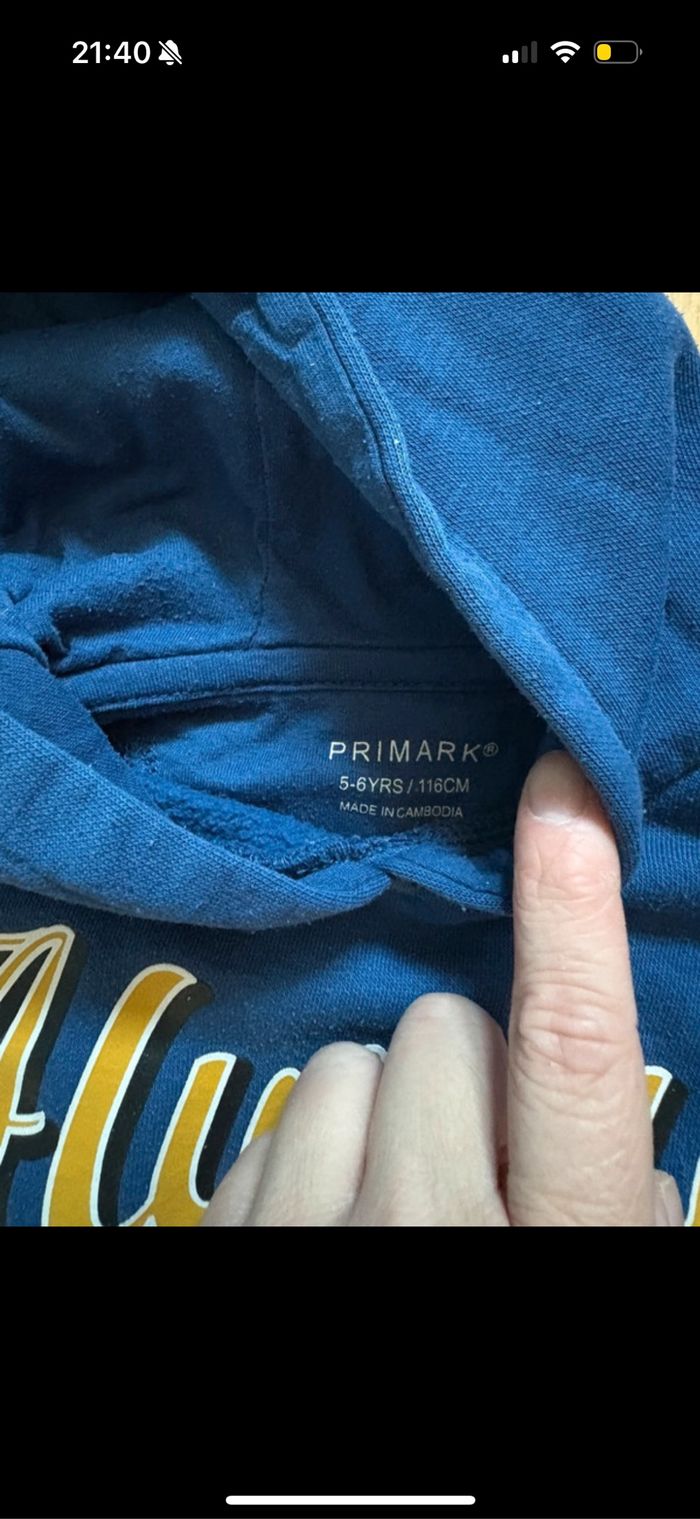 Pull à capuche primark - photo numéro 3