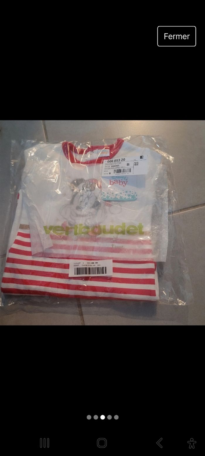 Pyjama neuf 3mois - photo numéro 3