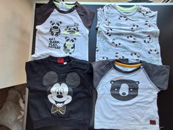 Lot t-shirt manches longues