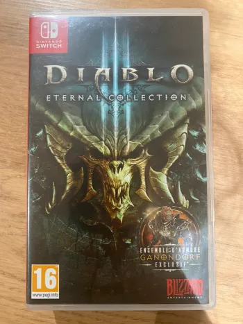 Jeu Switch Diablo