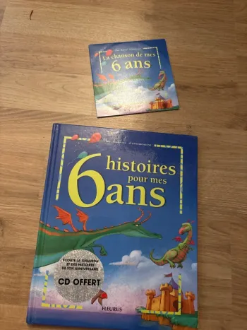 Livre 6ans