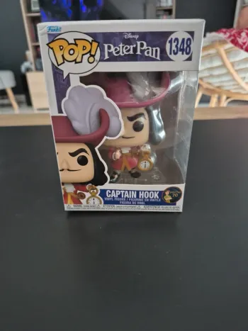 Funko pop captain hook