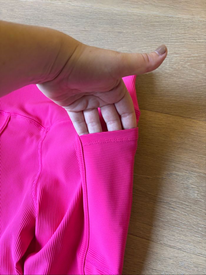 Legging Rose OceansApart neuf - photo numéro 6