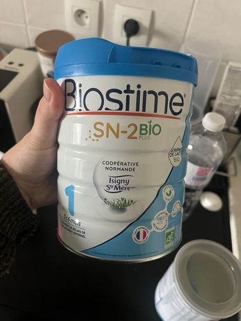 Lait infantile biostime premier âge 
