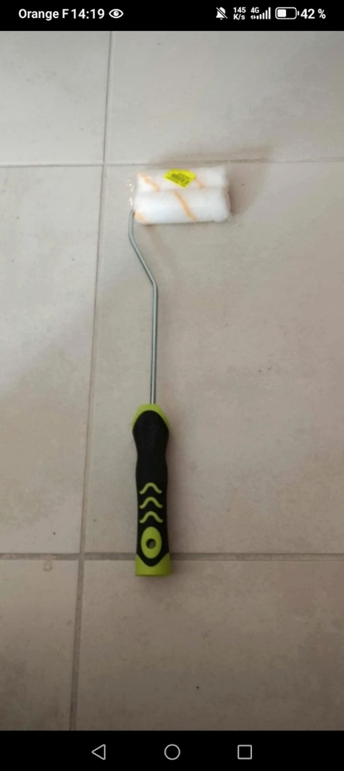 Rouleaux a pienture neuf plusieur dispo