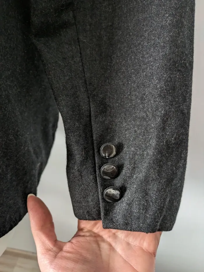 Veste pure laine vierge - Woolmark - taille 44 - photo numéro 4