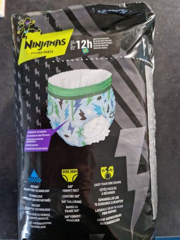 Pants pyjama 4-7 ans