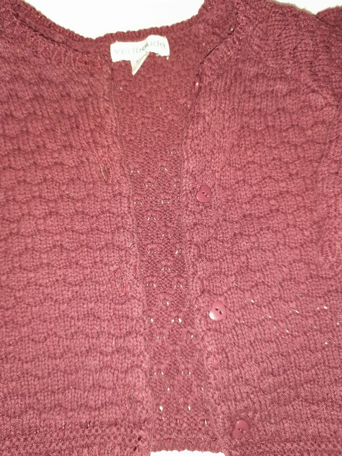 Gilet 6 mois - photo numéro 2