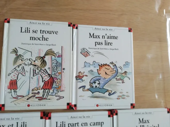 Livres max et Lili lot ou unité - photo numéro 2