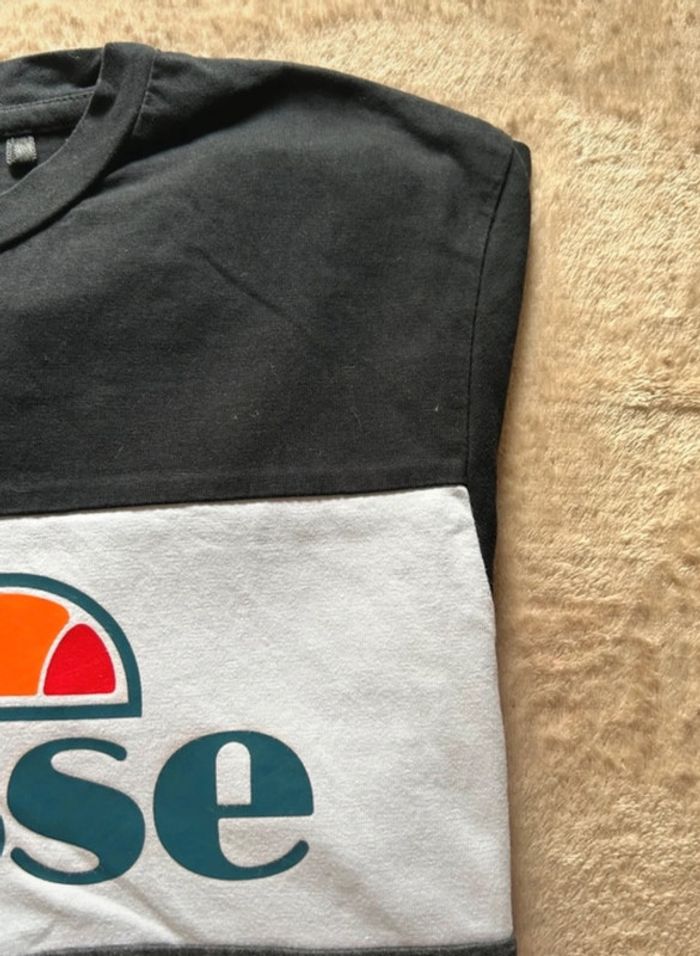 Tee-shirt, gris, Ellesse - photo numéro 4
