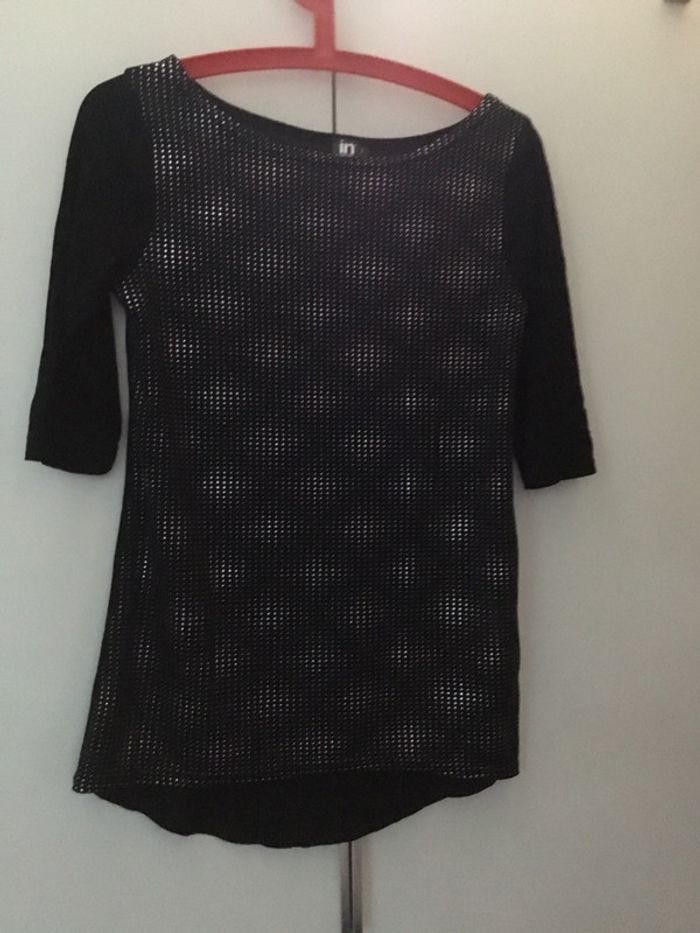 TEE shirt manches 3/4